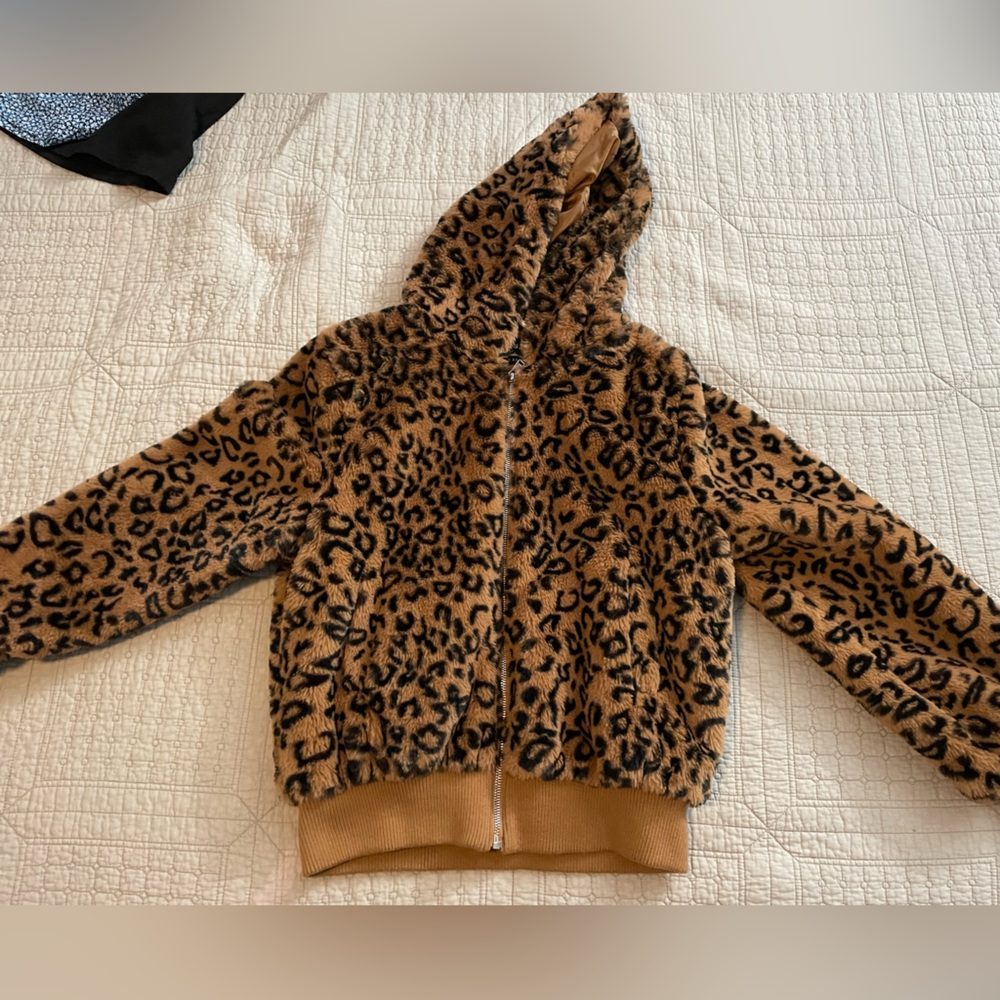 Cheeta print Hailey Love Jacket